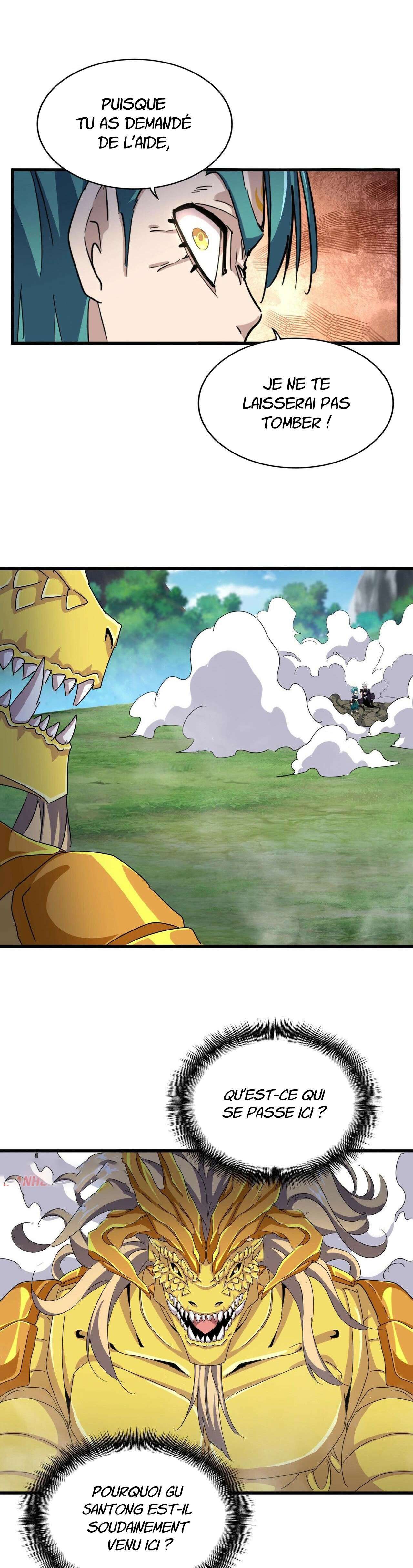 Read Magic Emperor FR Manga Online