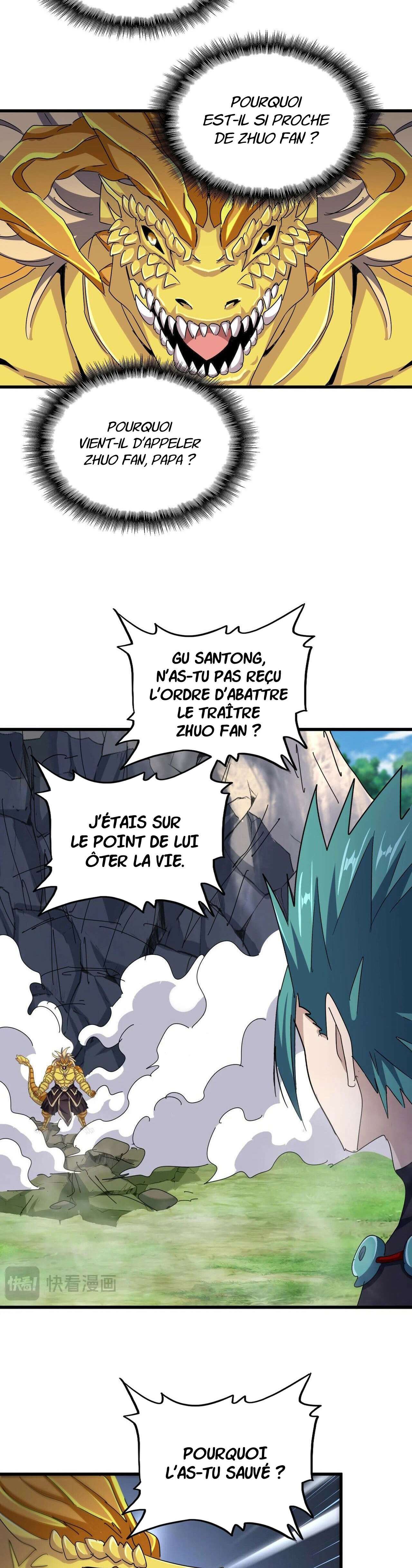 Read Magic Emperor FR Manga Online
