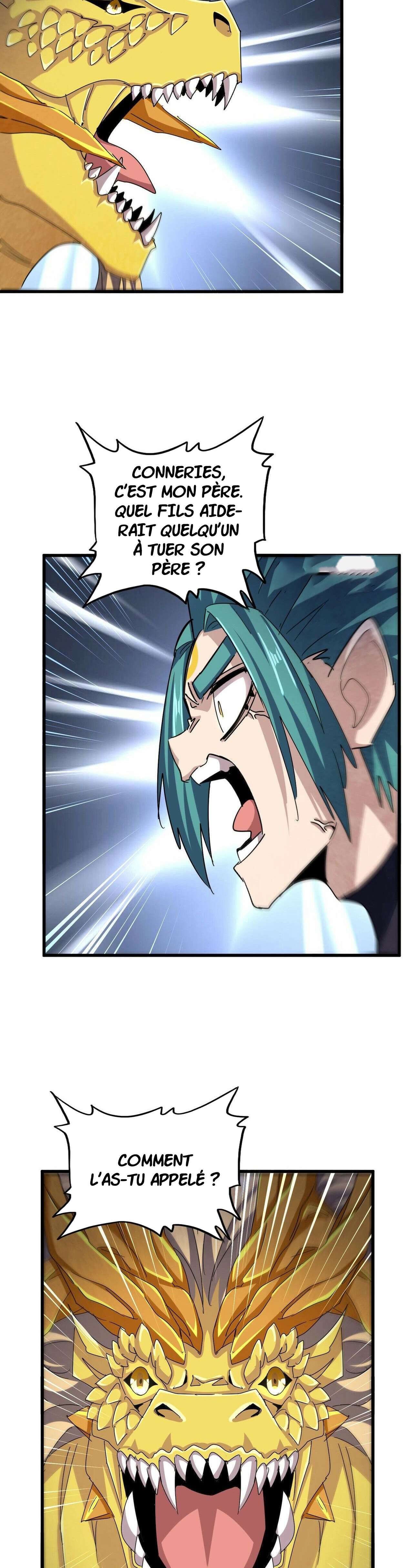 Read Magic Emperor FR Manga Online
