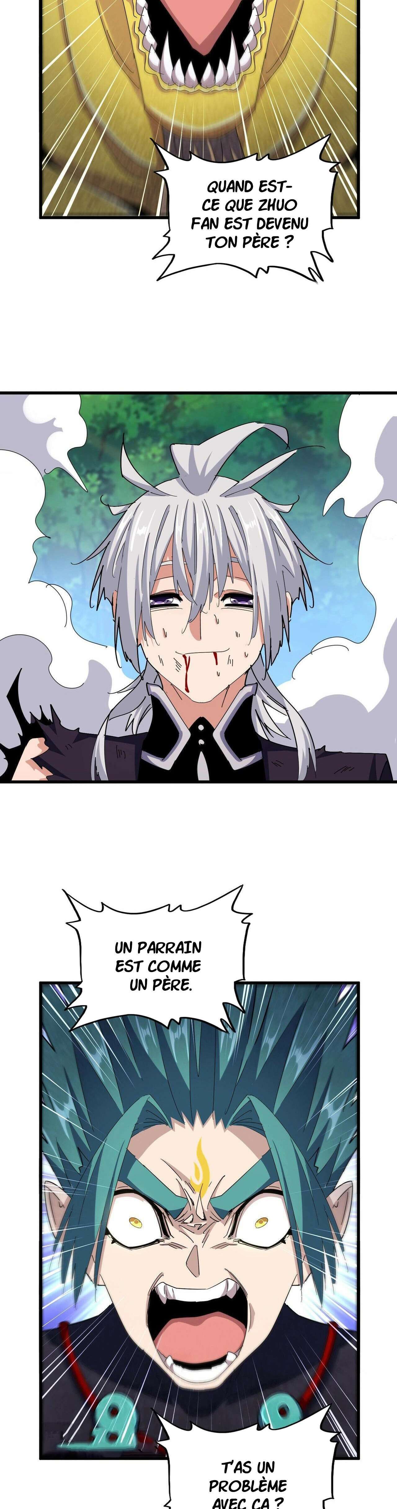 Read Magic Emperor FR Manga Online