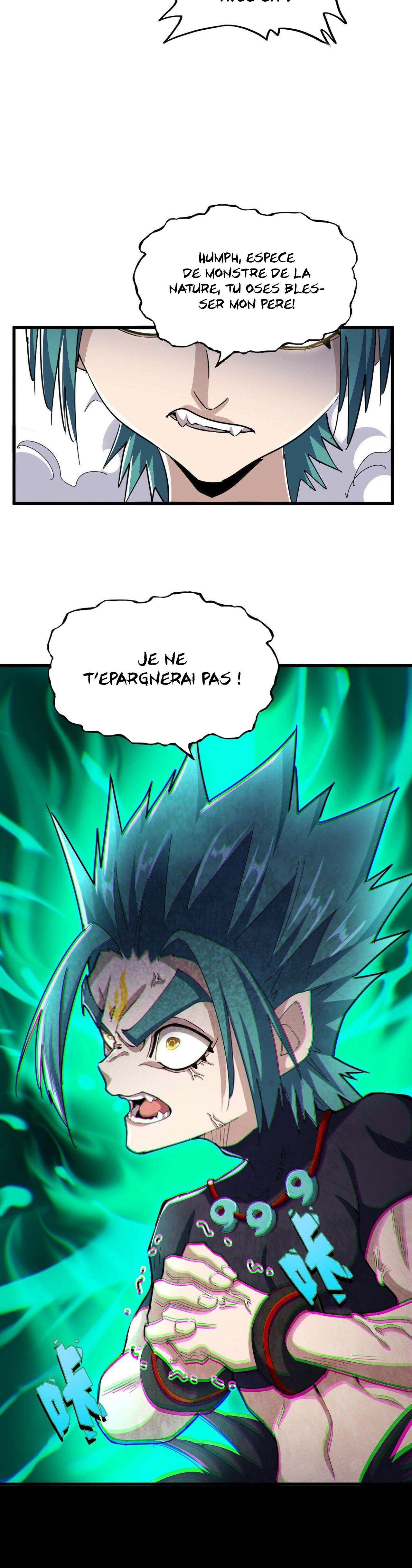 Read Magic Emperor FR Manga Online