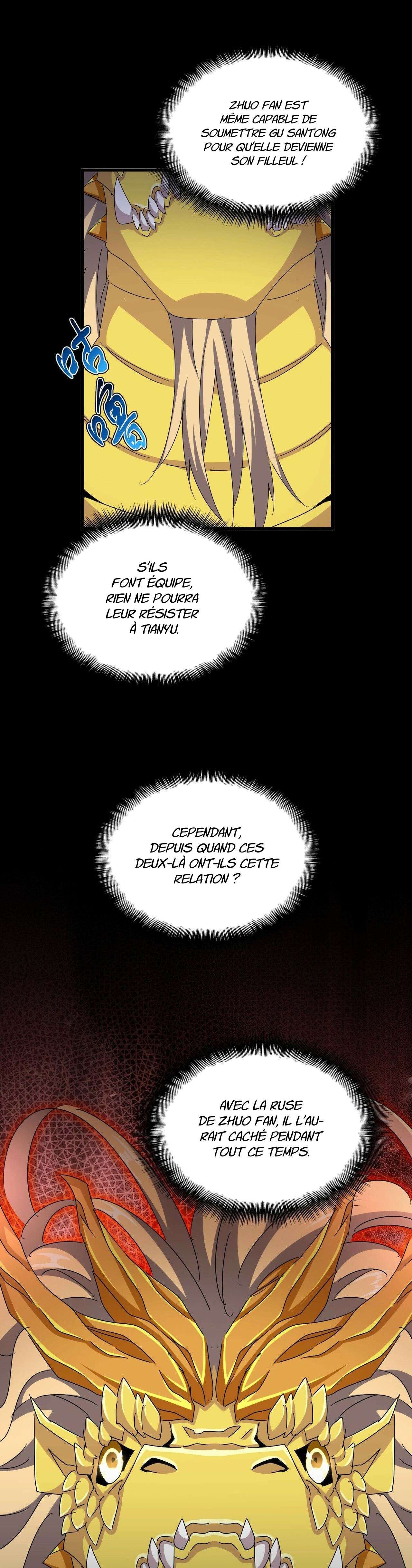 Read Magic Emperor FR Manga Online