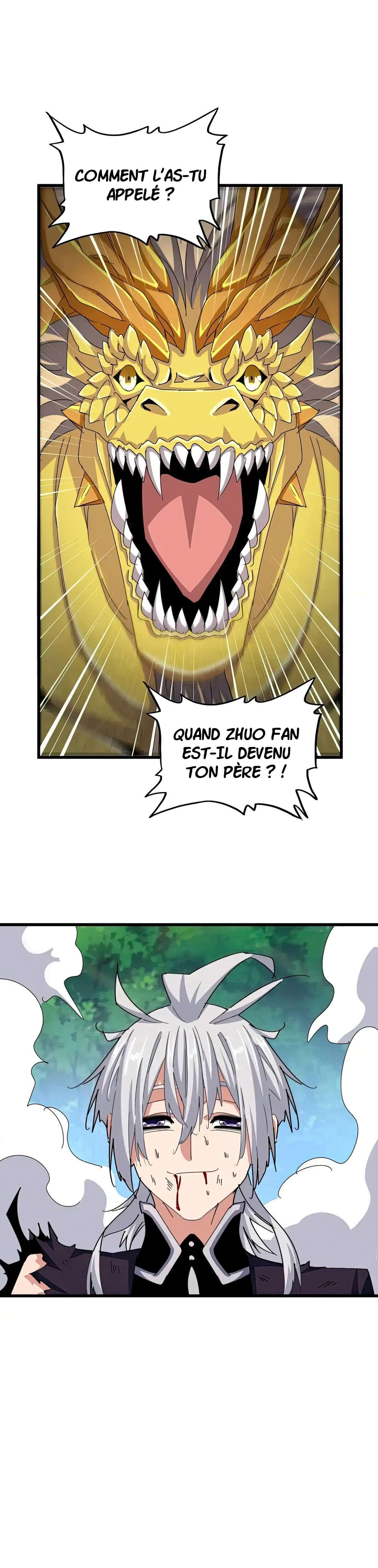 Read Magic Emperor FR Manga Online