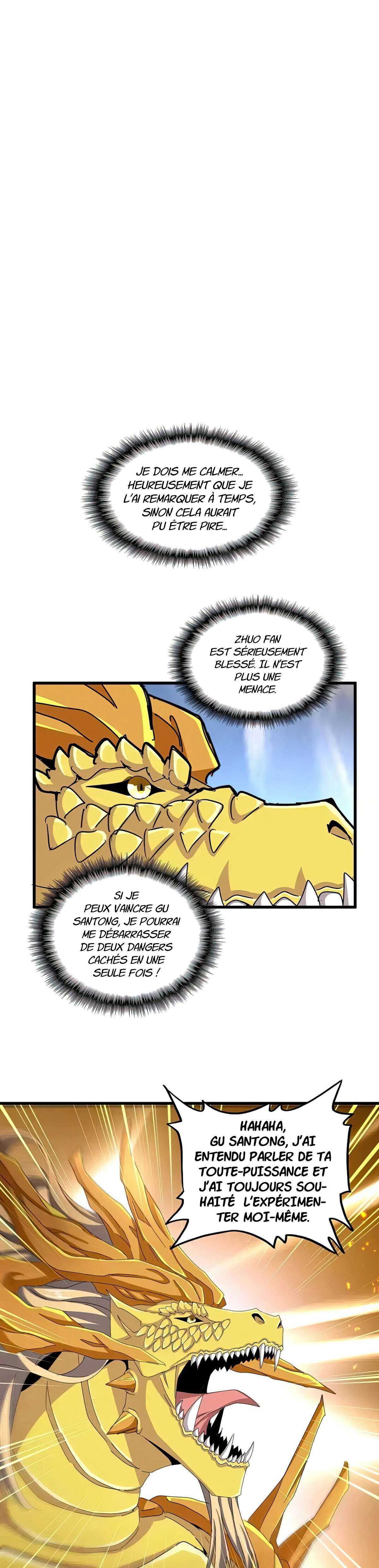 Read Magic Emperor FR Manga Online