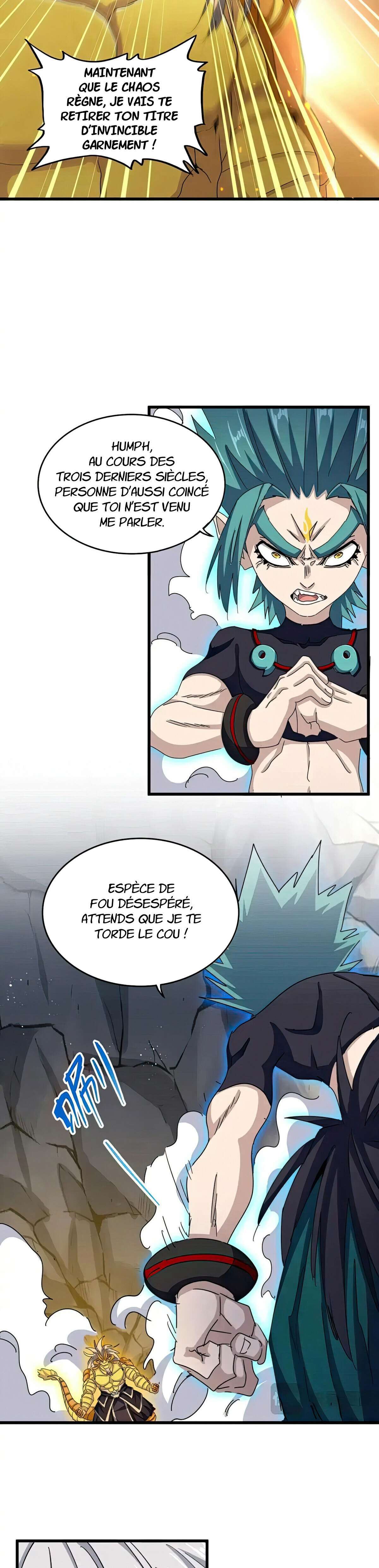 Read Magic Emperor FR Manga Online