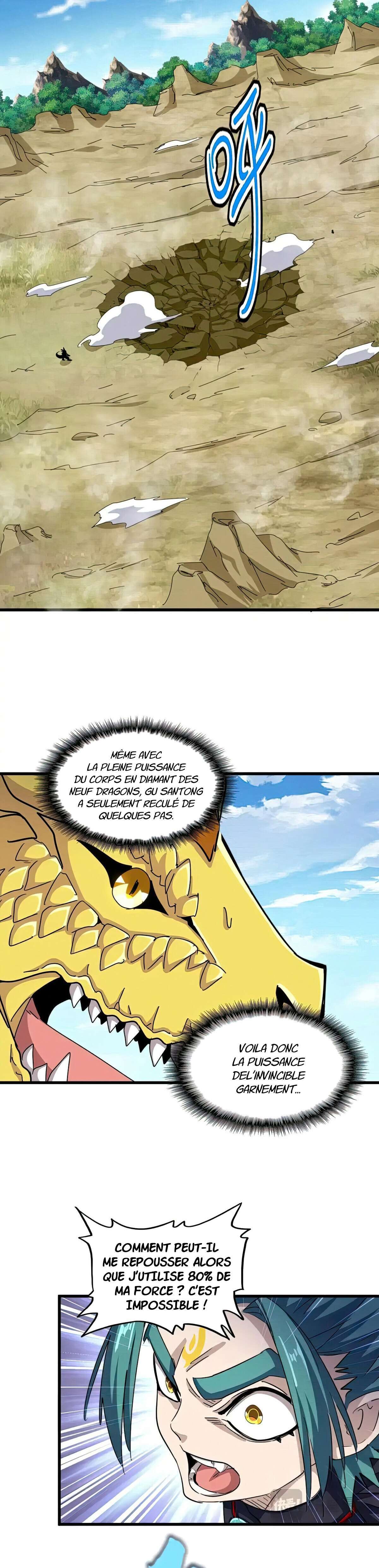 Read Magic Emperor FR Manga Online
