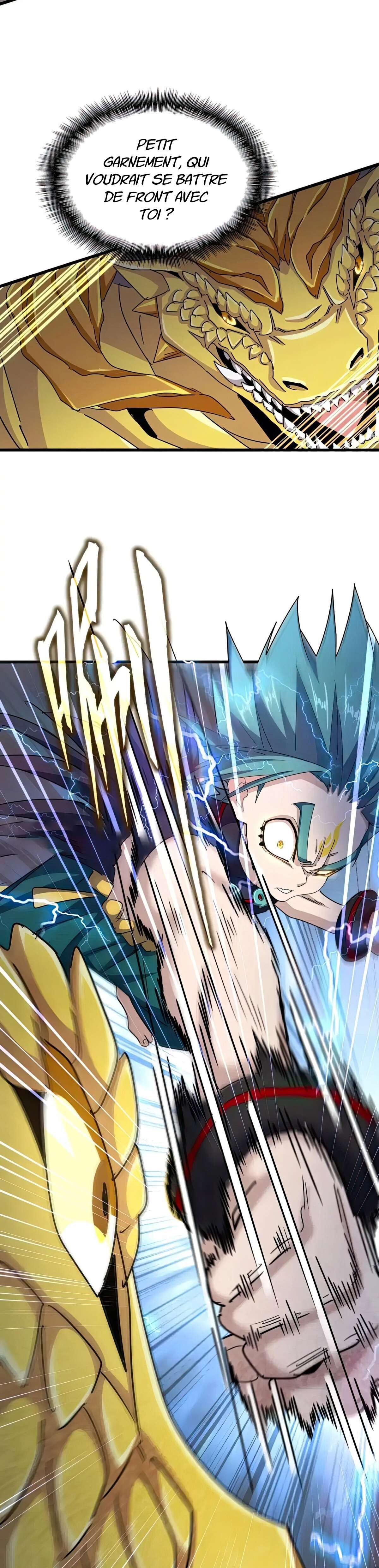 Read Magic Emperor FR Manga Online