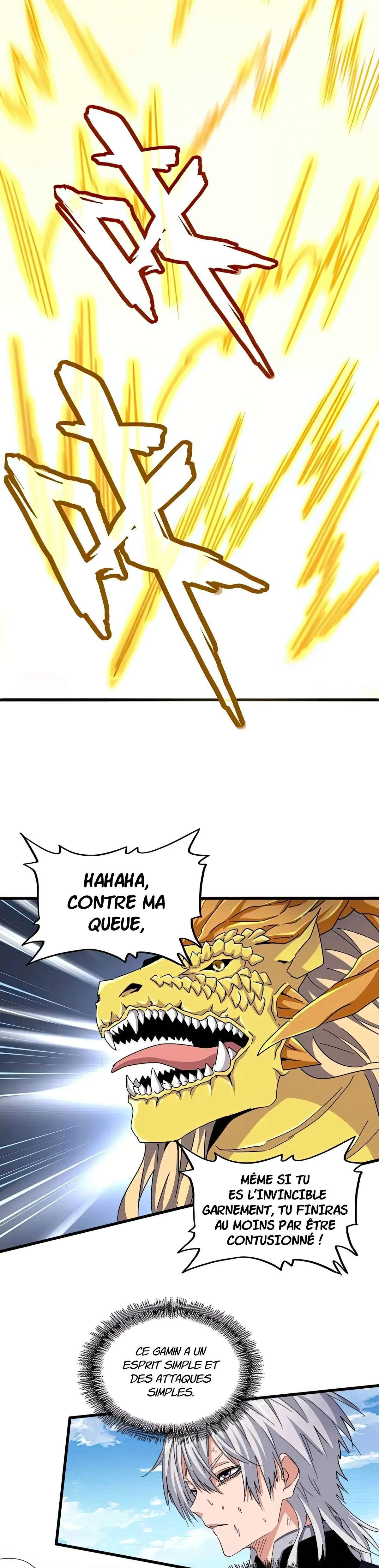 Read Magic Emperor FR Manga Online