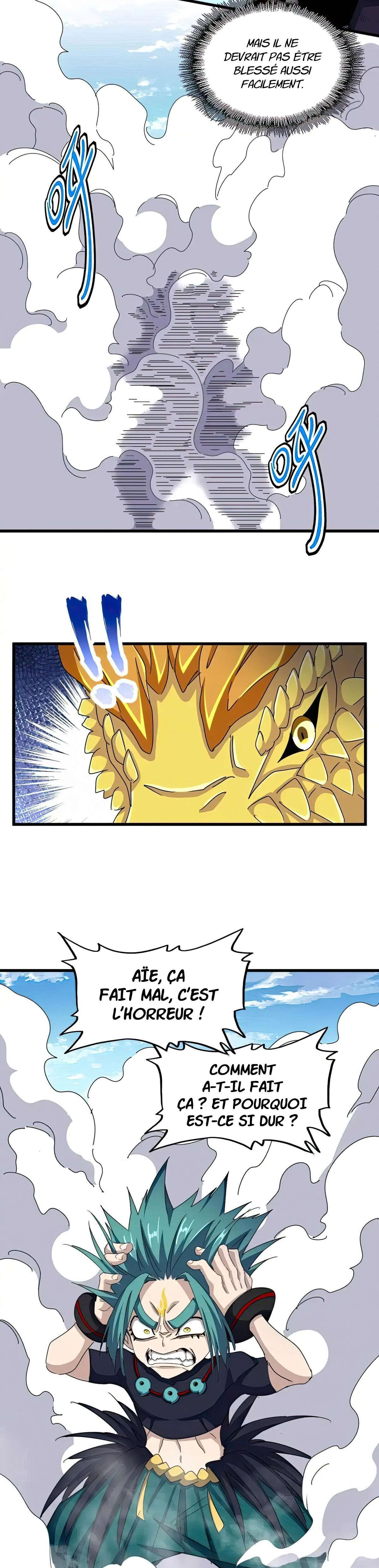 Read Magic Emperor FR Manga Online
