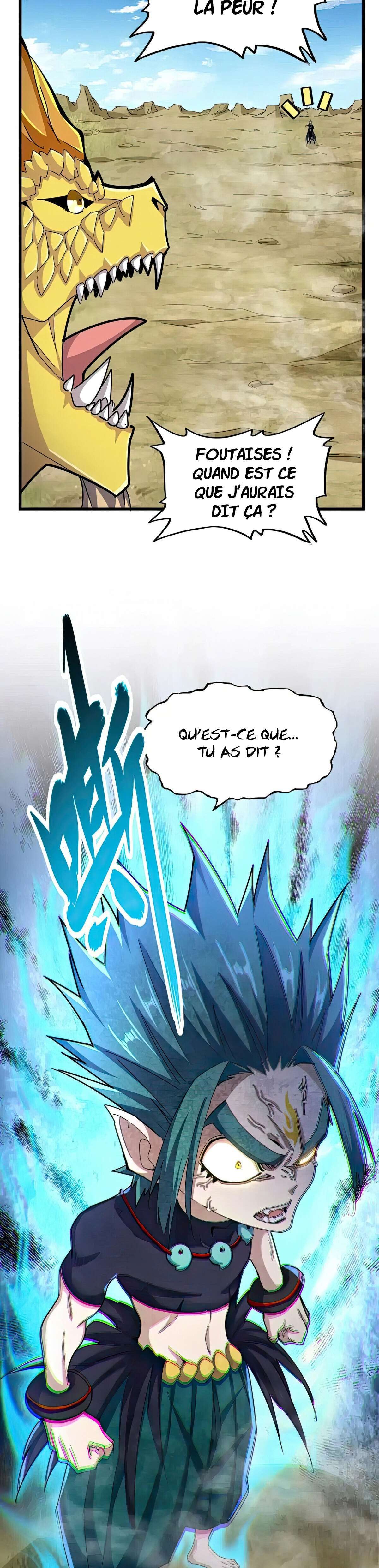 Read Magic Emperor FR Manga Online