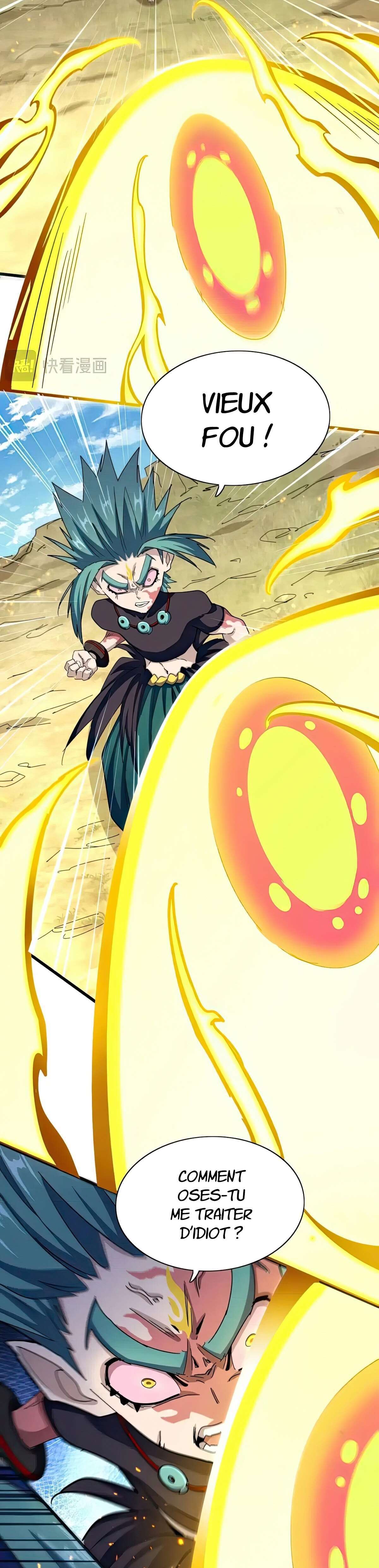 Read Magic Emperor FR Manga Online