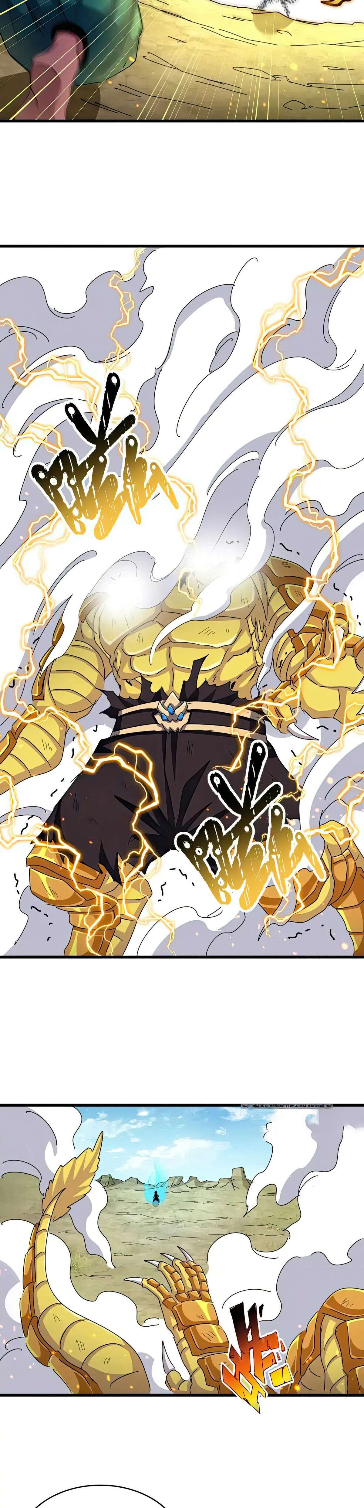 Read Magic Emperor FR Manga Online