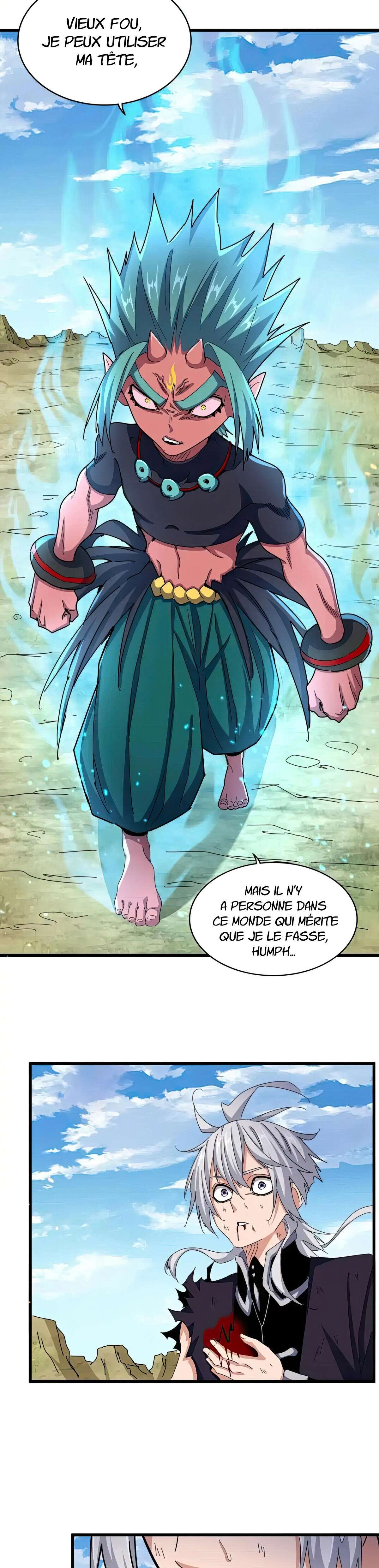 Read Magic Emperor FR Manga Online