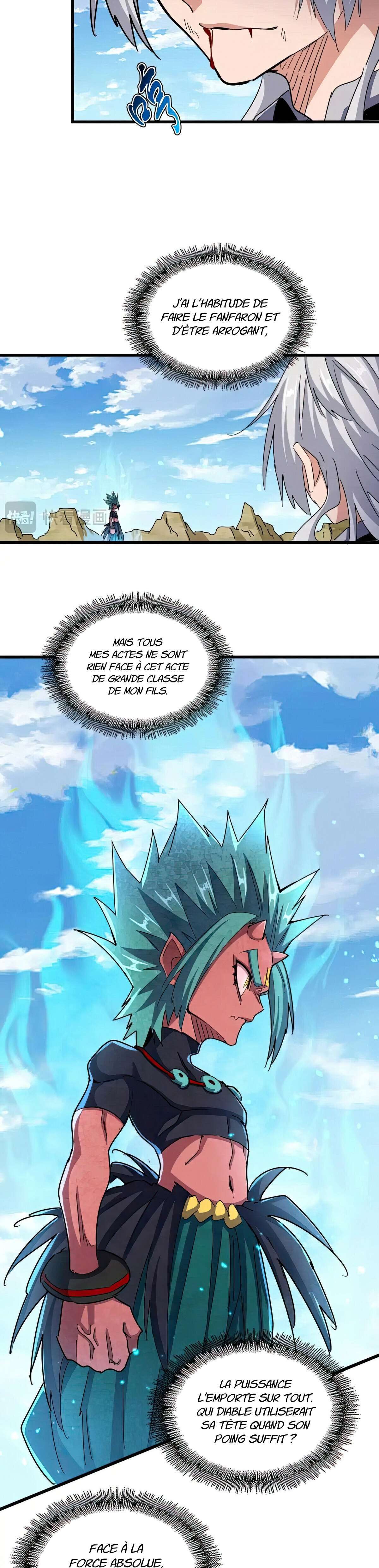 Read Magic Emperor FR Manga Online