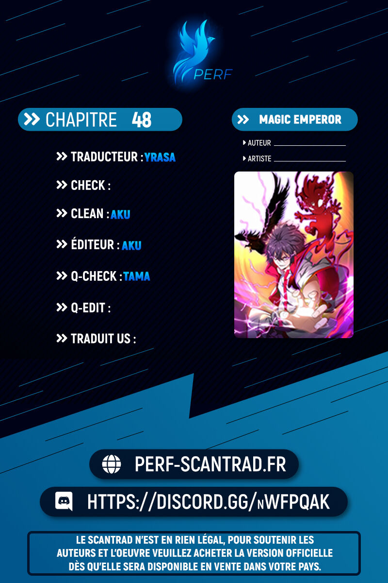 Read Magic Emperor FR Manga Online