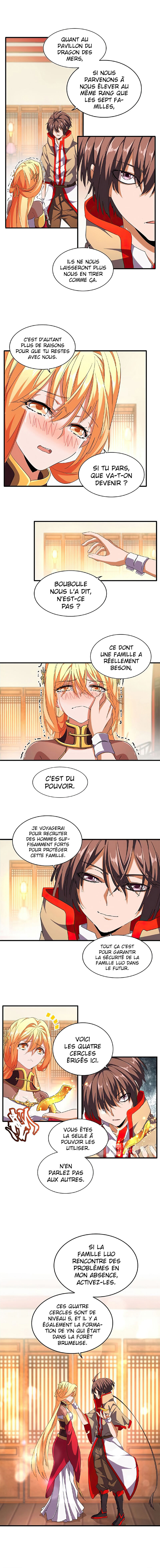 Read Magic Emperor FR Manga Online