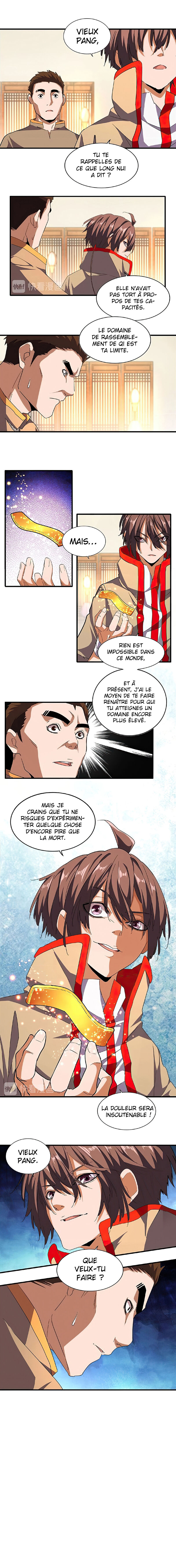 Read Magic Emperor FR Manga Online