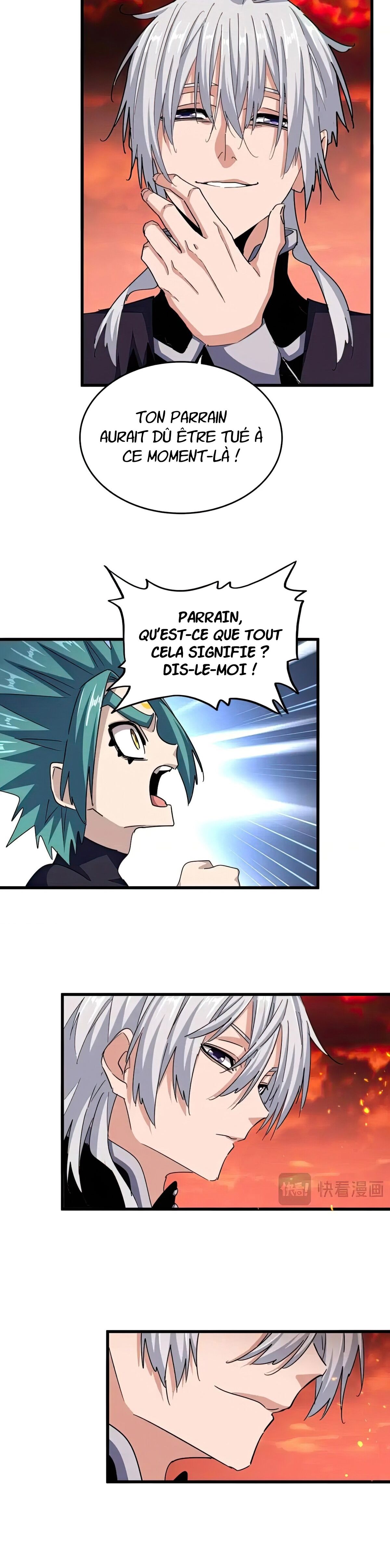Read Magic Emperor FR Manga Online