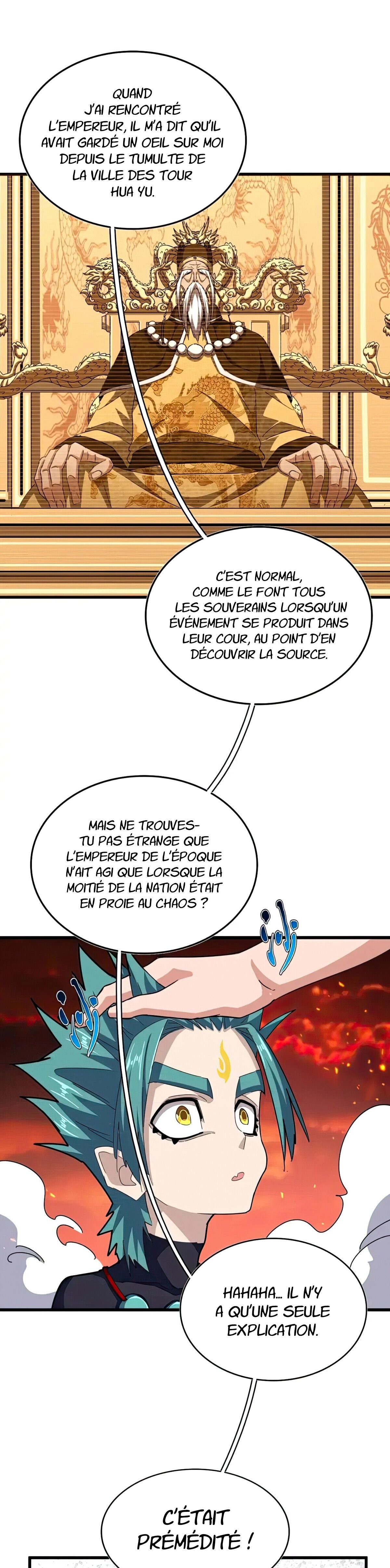 Read Magic Emperor FR Manga Online