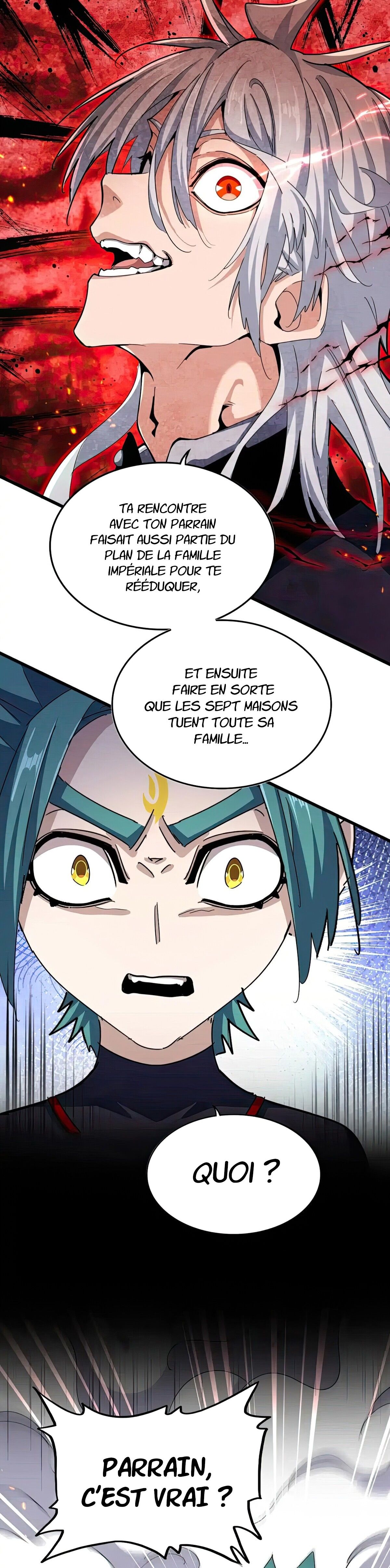Read Magic Emperor FR Manga Online