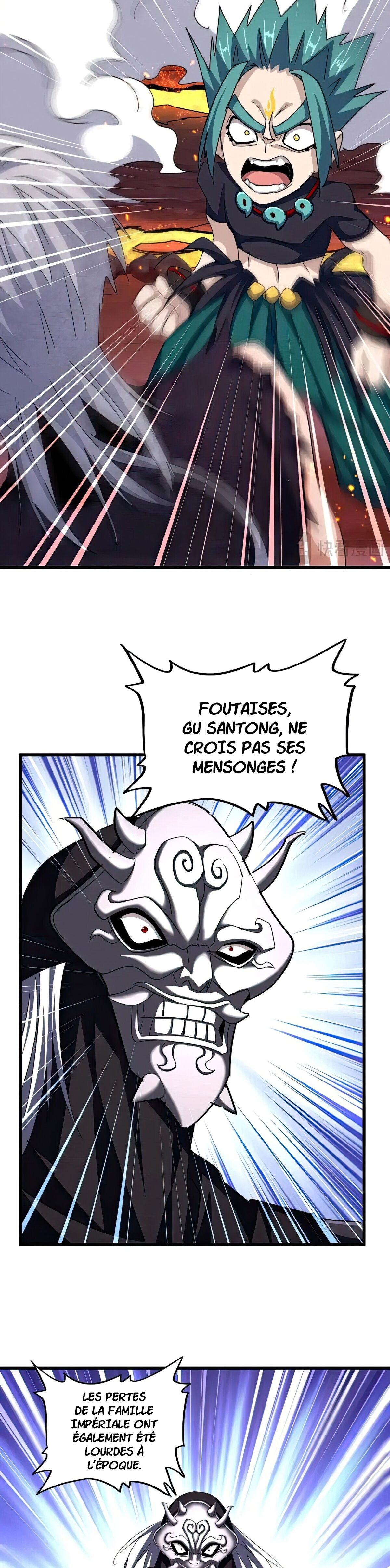 Read Magic Emperor FR Manga Online