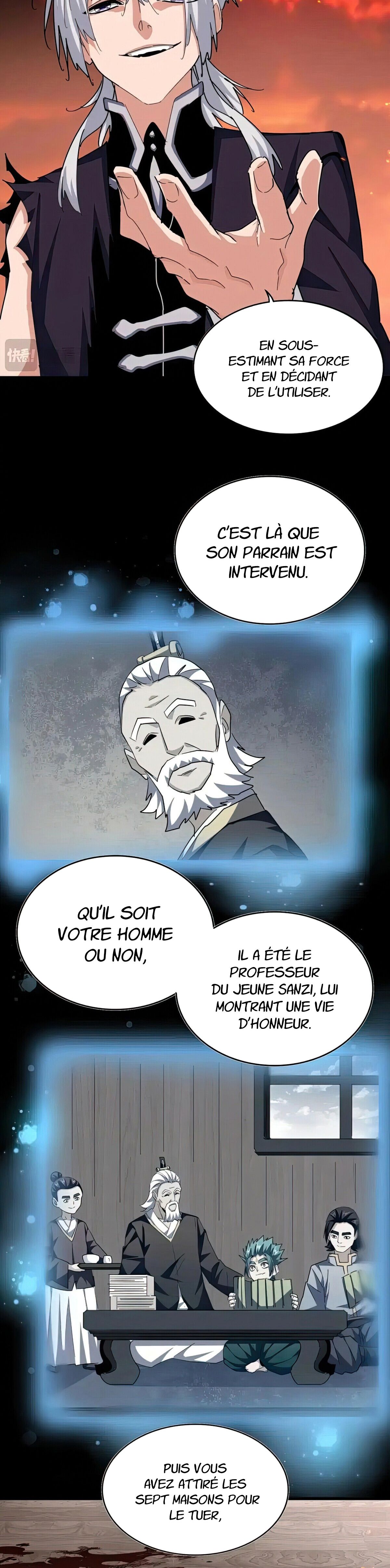 Read Magic Emperor FR Manga Online