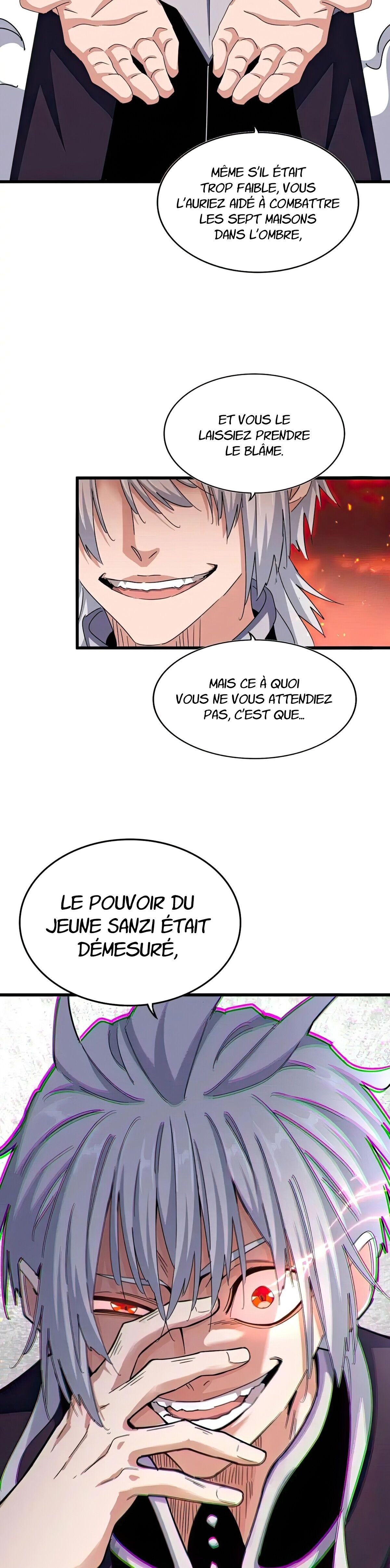 Read Magic Emperor FR Manga Online
