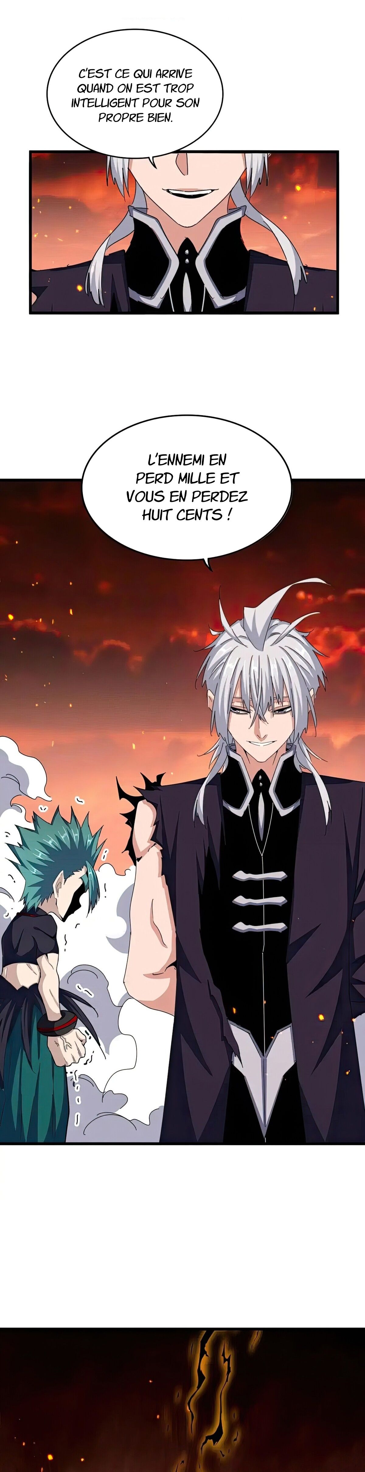 Read Magic Emperor FR Manga Online