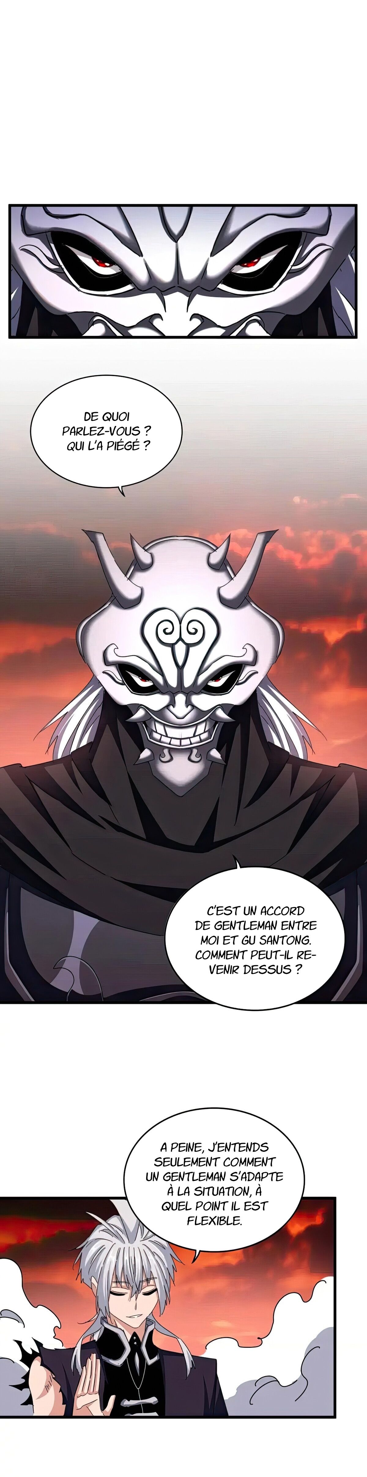 Read Magic Emperor FR Manga Online