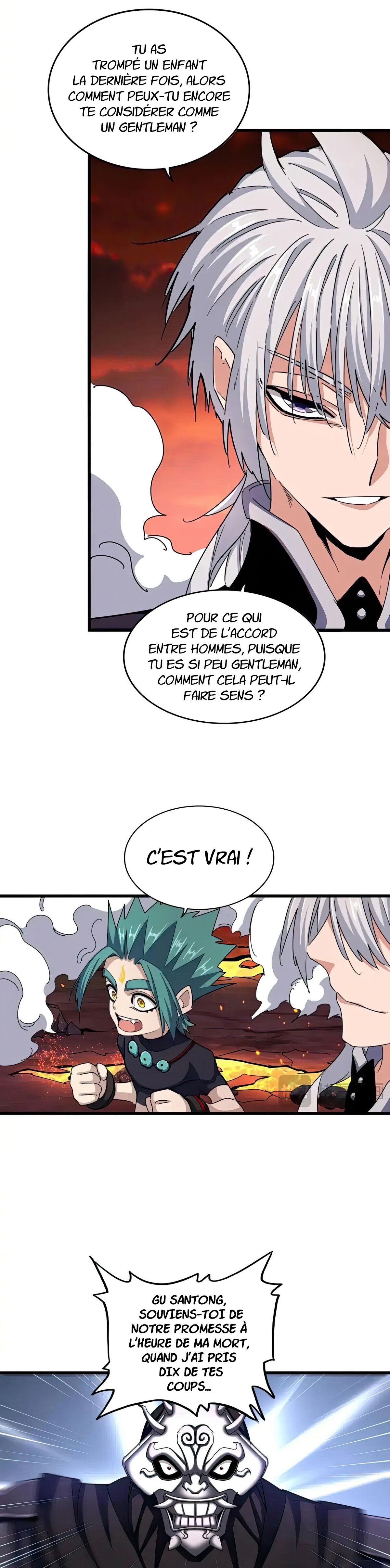 Read Magic Emperor FR Manga Online