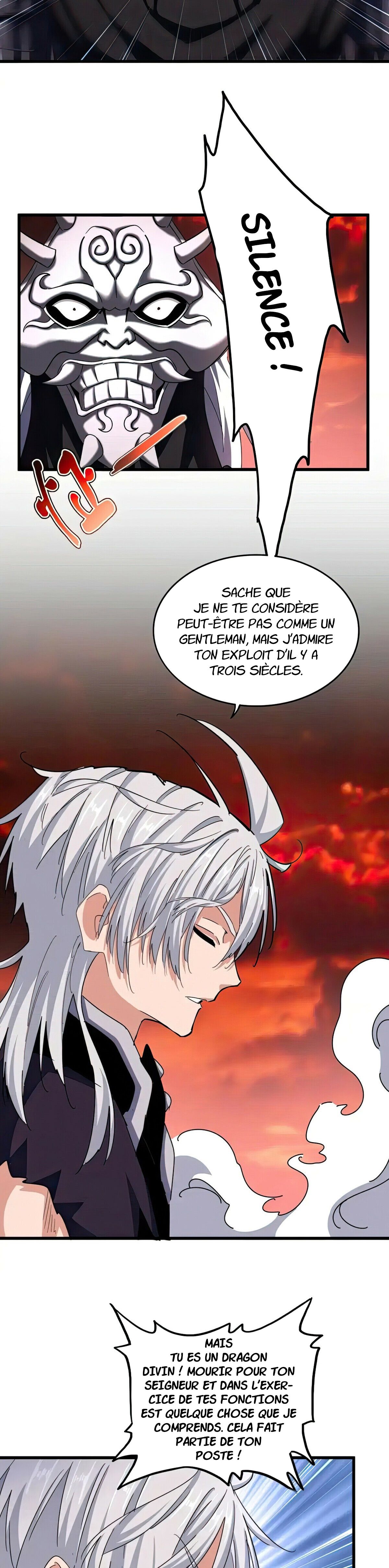 Read Magic Emperor FR Manga Online