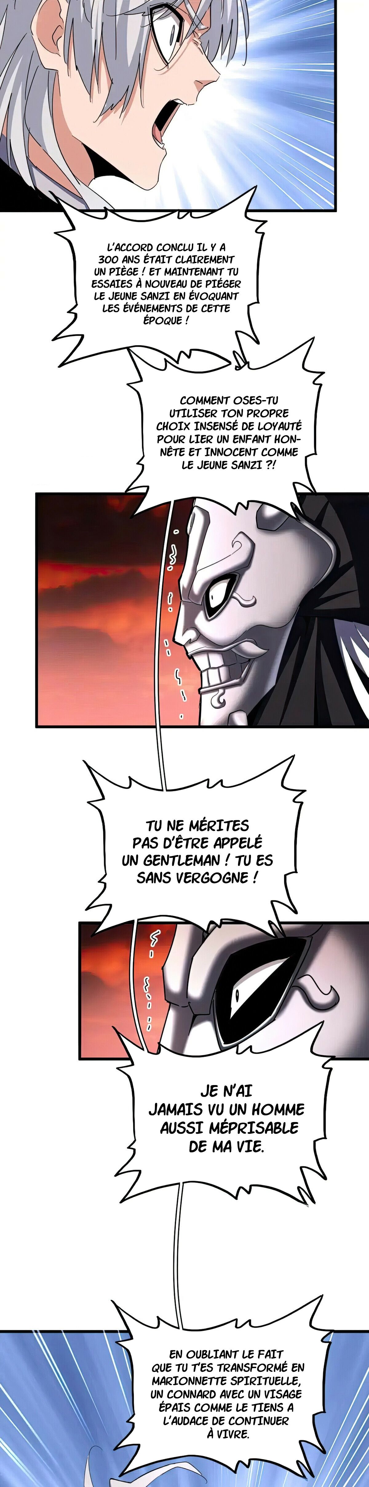 Read Magic Emperor FR Manga Online