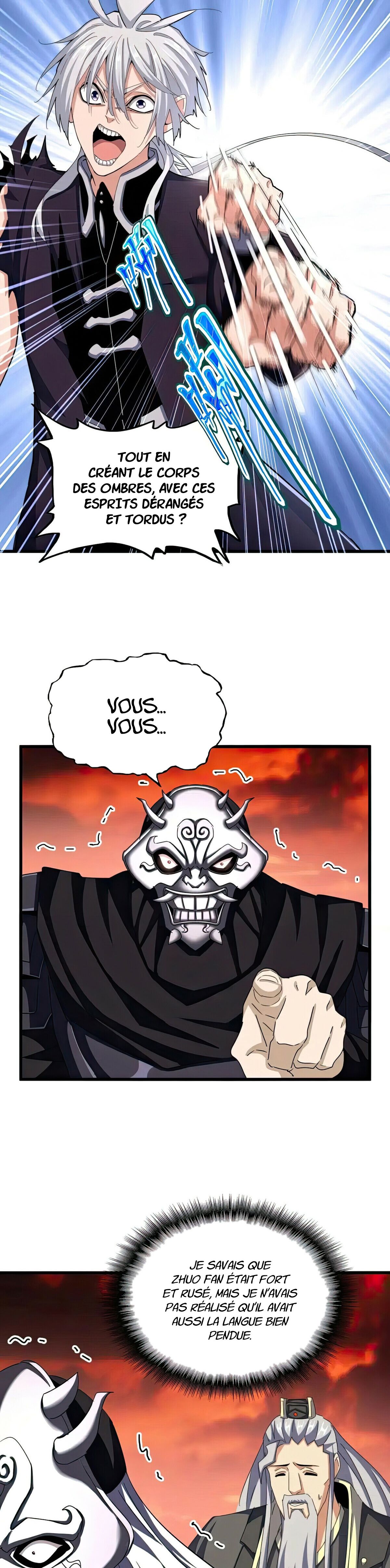 Read Magic Emperor FR Manga Online