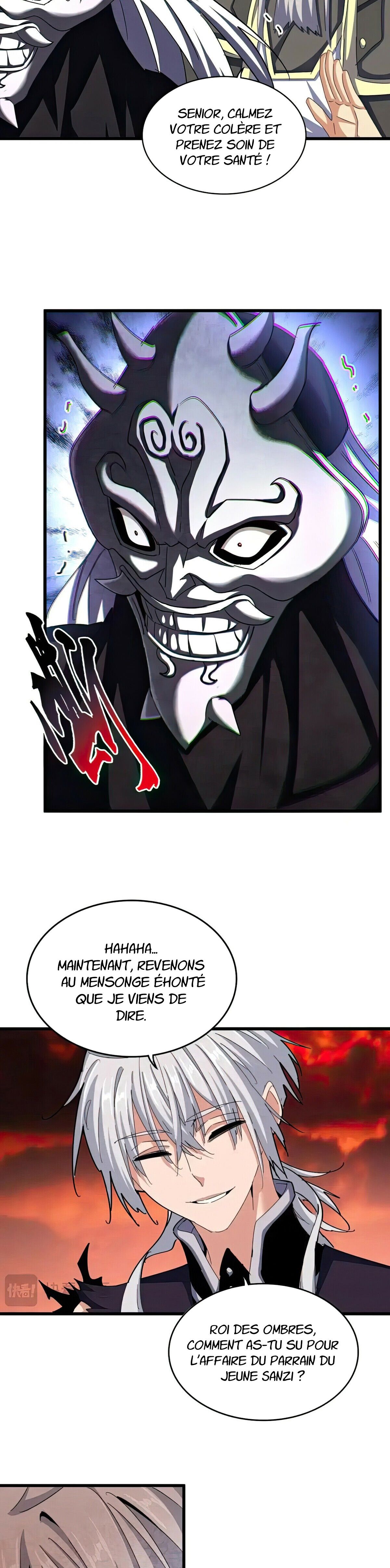 Read Magic Emperor FR Manga Online