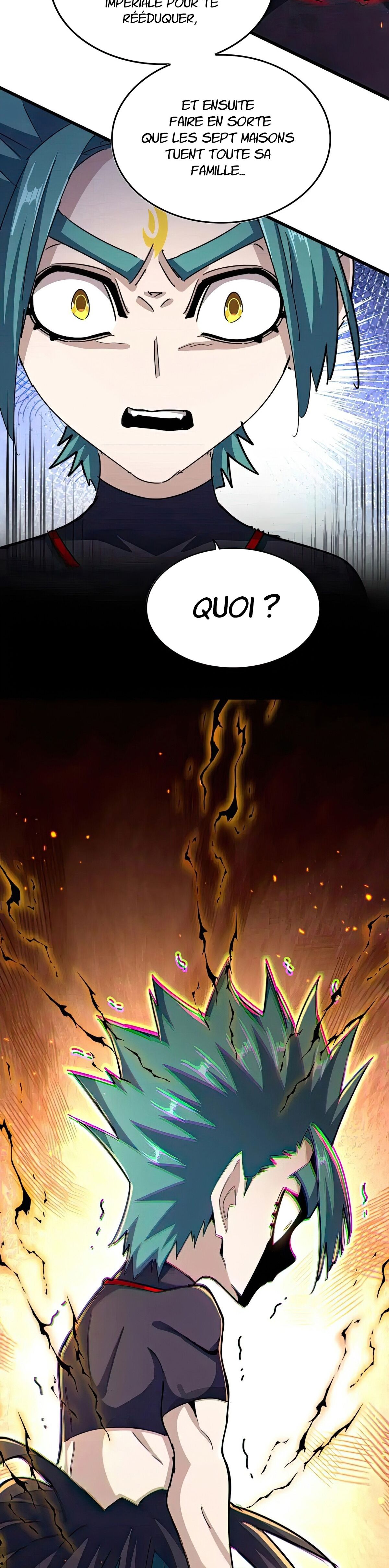 Read Magic Emperor FR Manga Online
