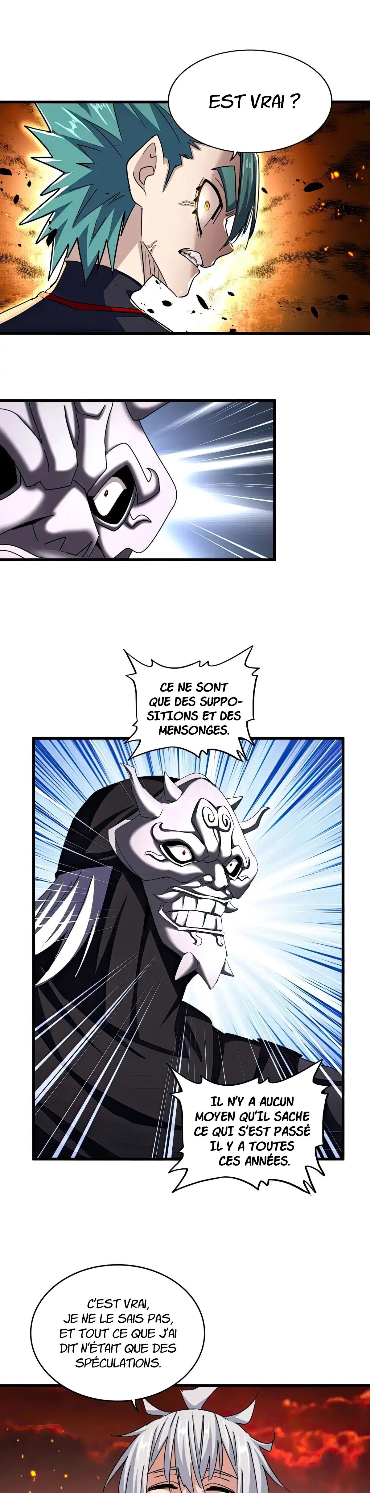 Read Magic Emperor FR Manga Online