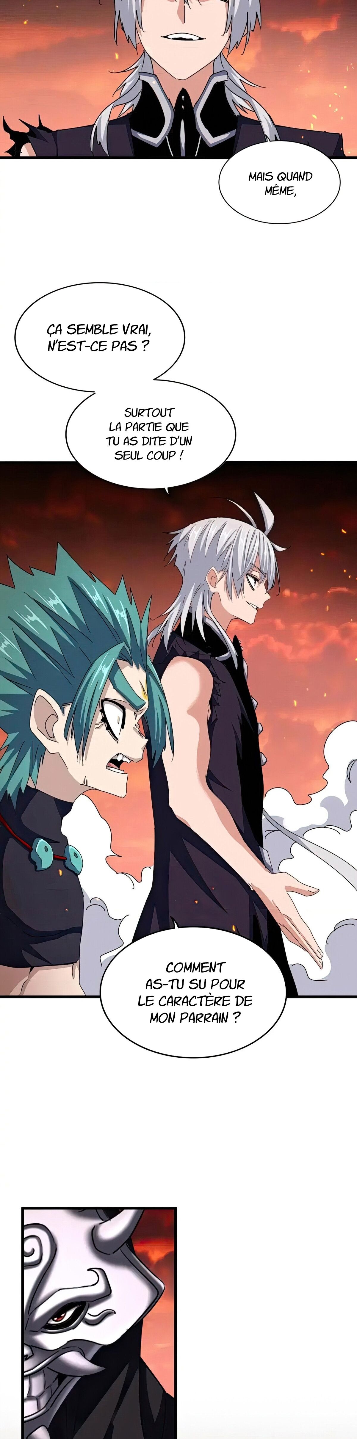 Read Magic Emperor FR Manga Online