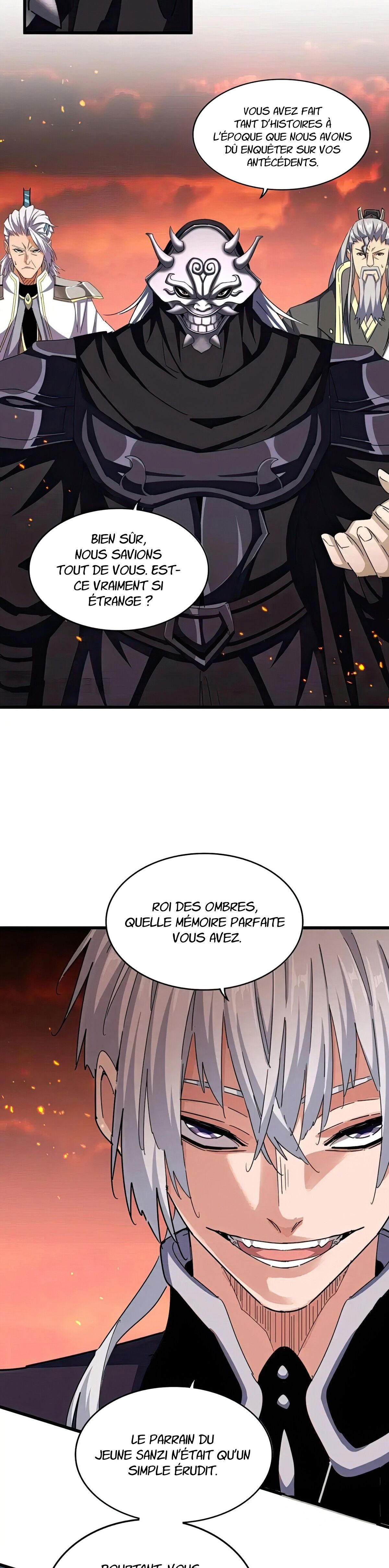 Read Magic Emperor FR Manga Online