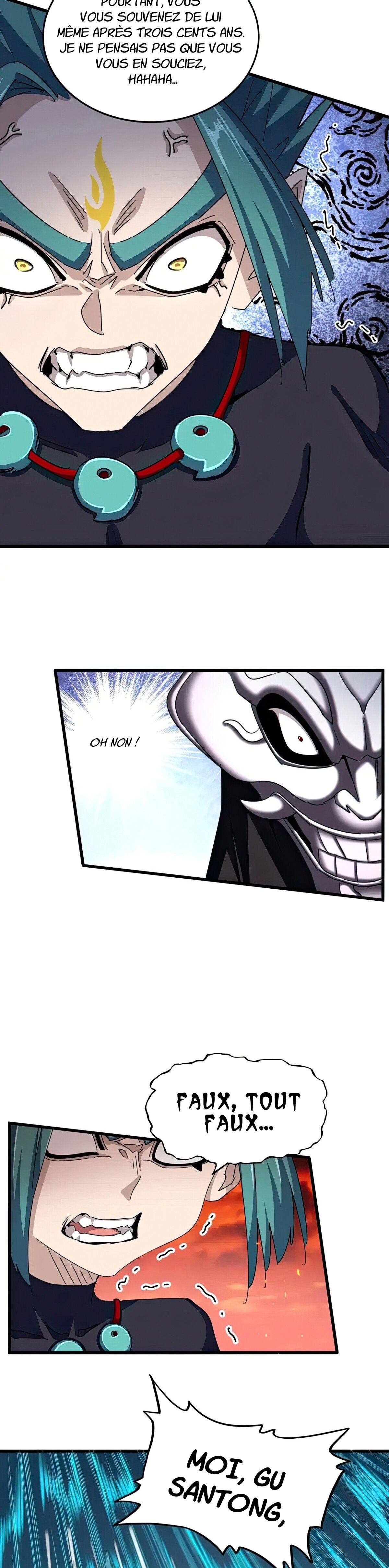 Read Magic Emperor FR Manga Online