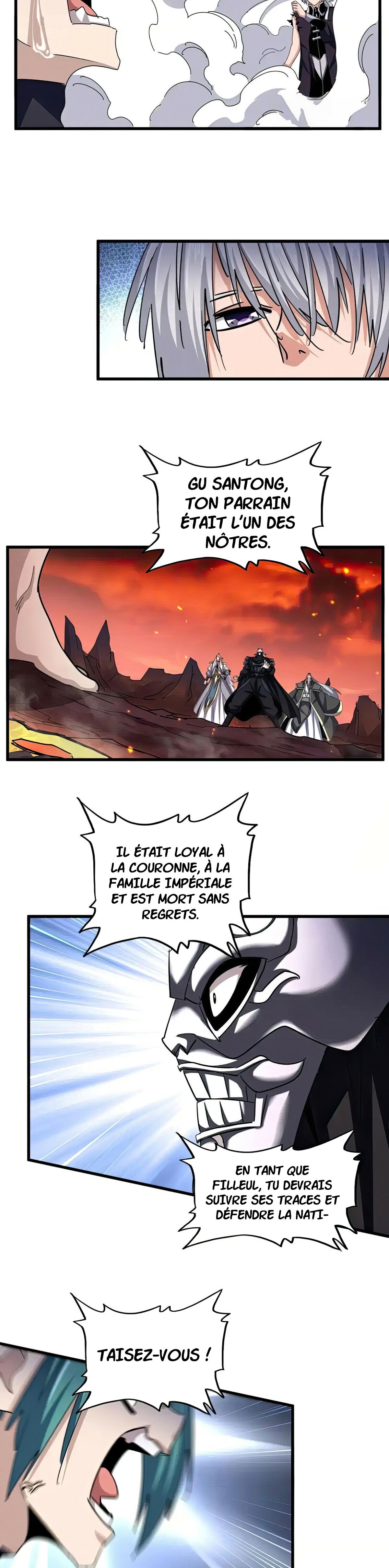 Read Magic Emperor FR Manga Online