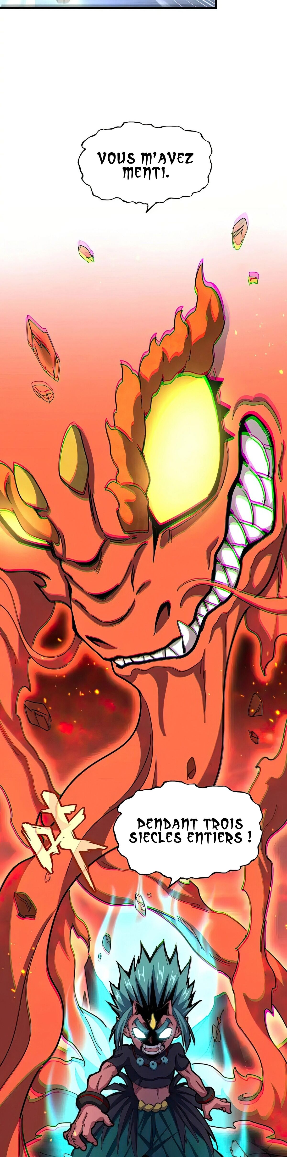 Read Magic Emperor FR Manga Online
