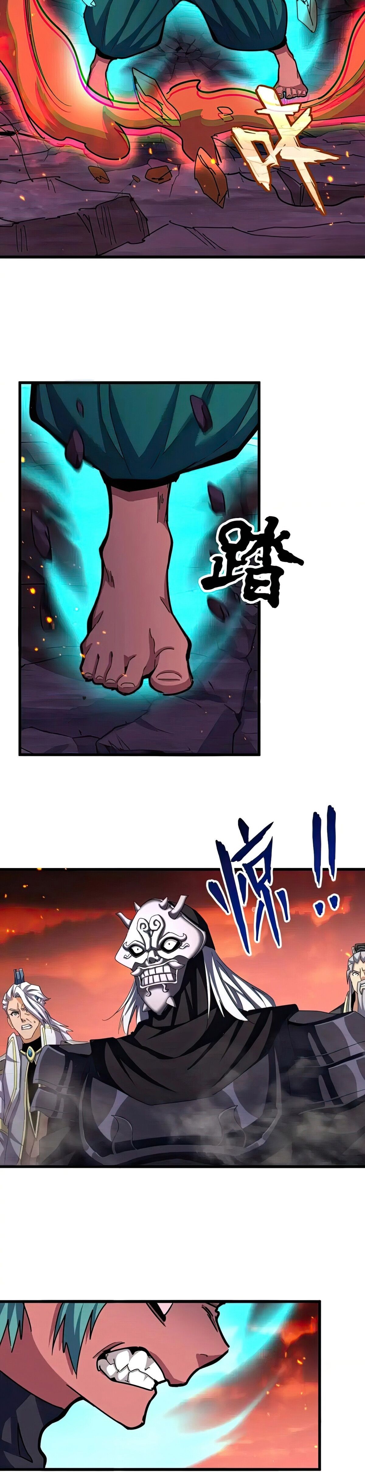 Read Magic Emperor FR Manga Online