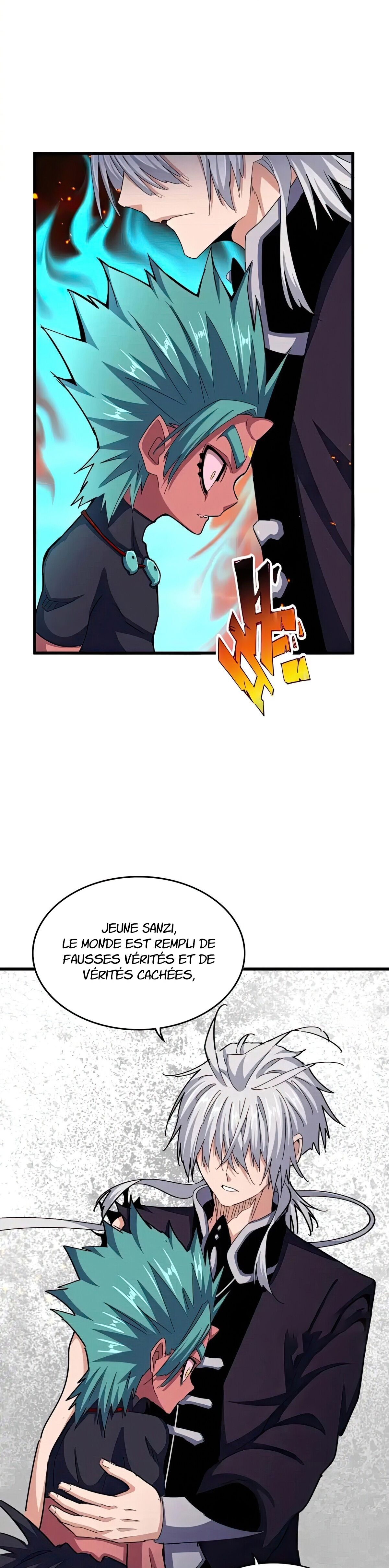 Read Magic Emperor FR Manga Online