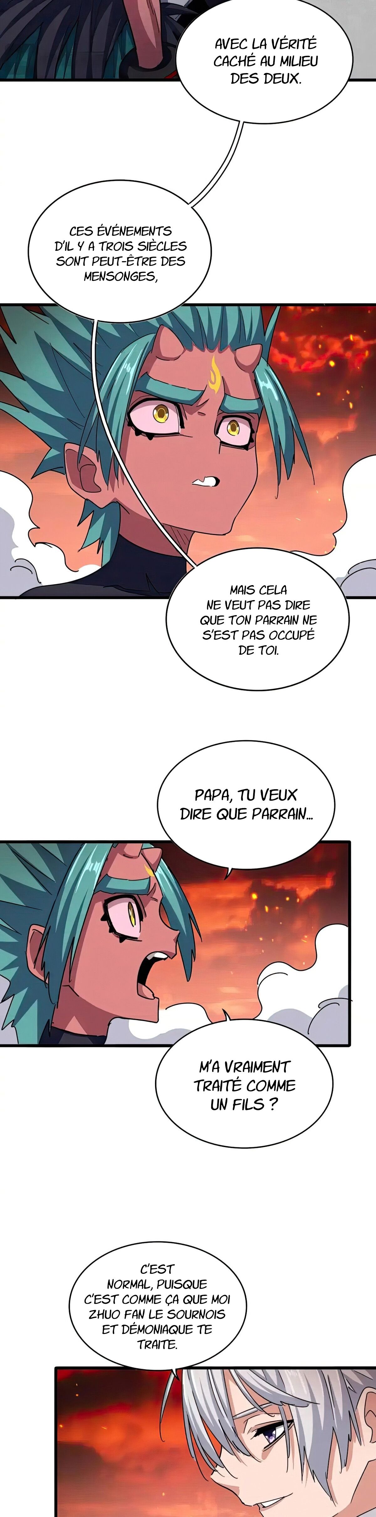 Read Magic Emperor FR Manga Online