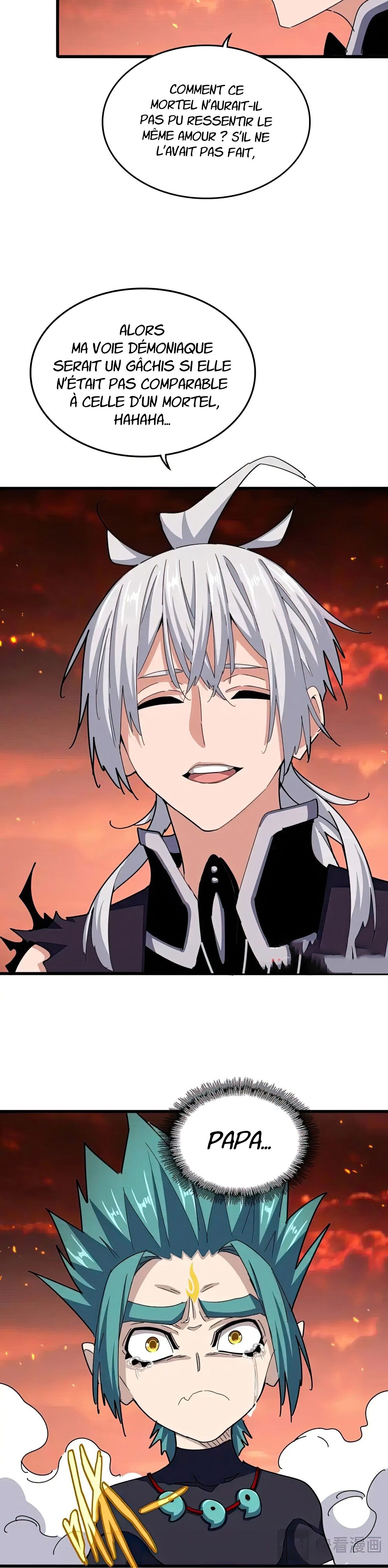 Read Magic Emperor FR Manga Online