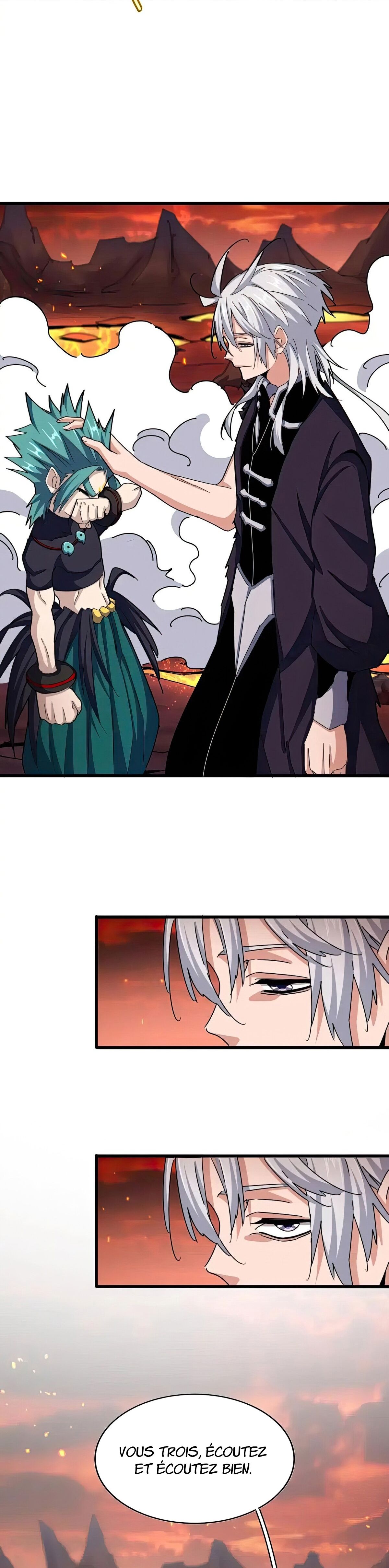 Read Magic Emperor FR Manga Online