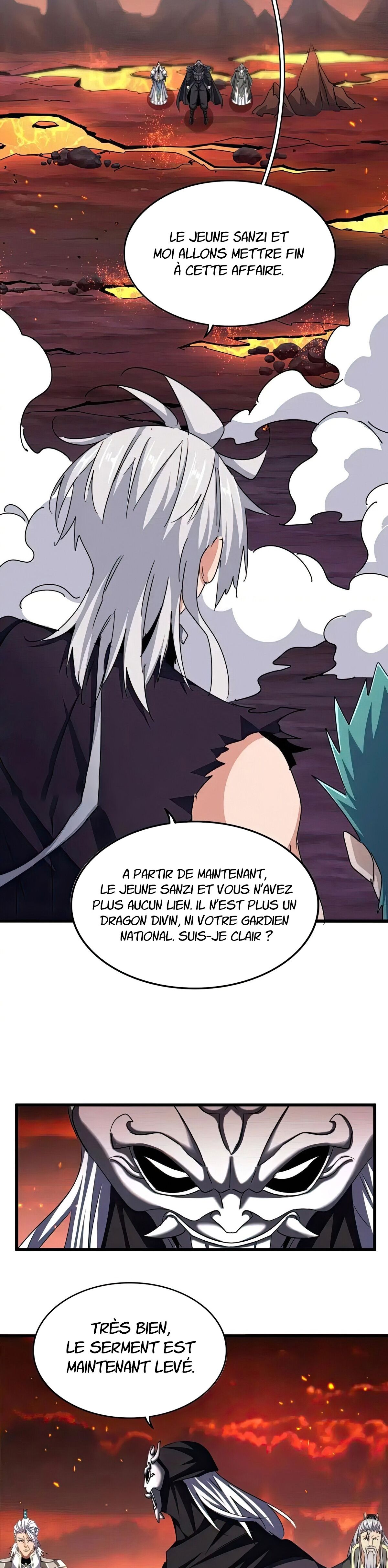 Read Magic Emperor FR Manga Online