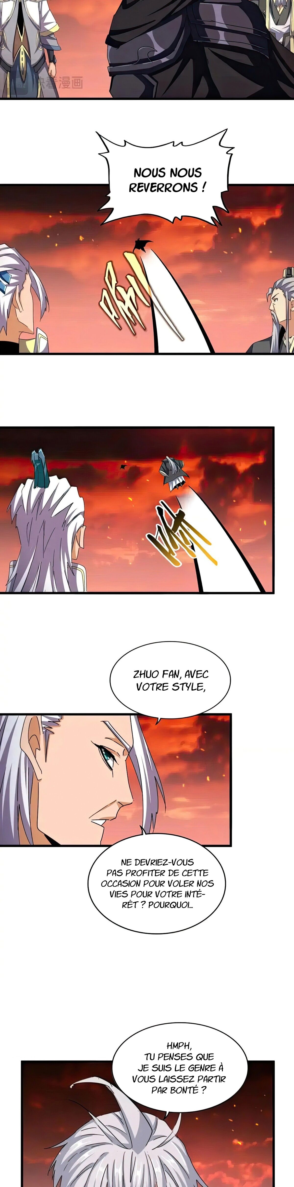 Read Magic Emperor FR Manga Online