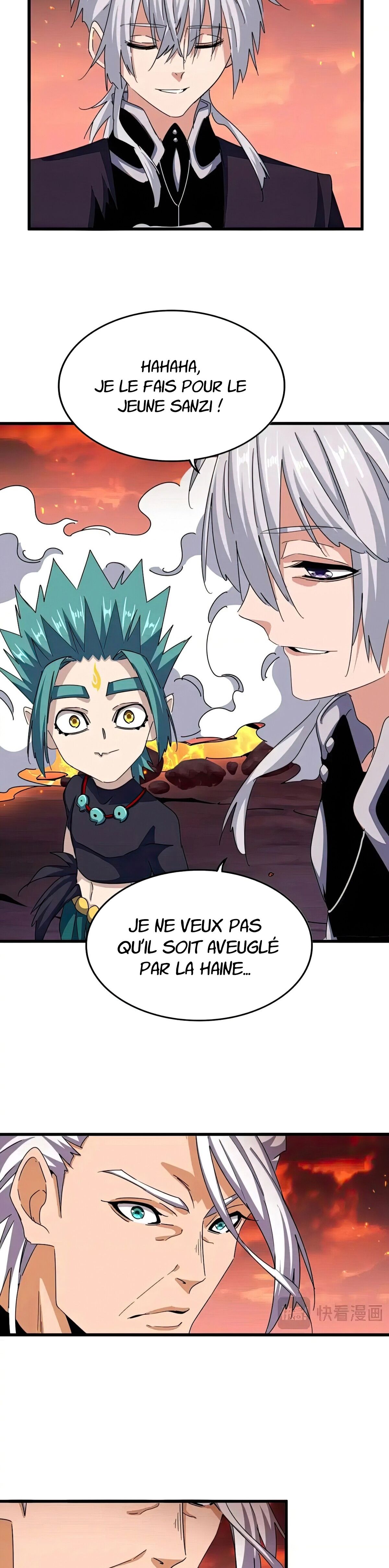 Read Magic Emperor FR Manga Online