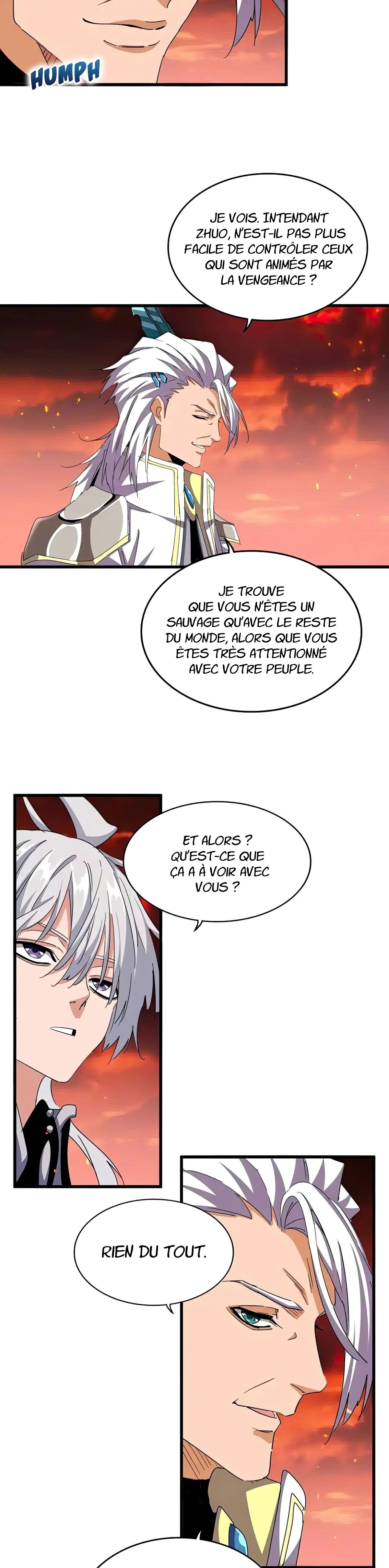 Read Magic Emperor FR Manga Online